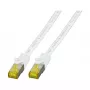EFB-Elektronik RJ45 paigakaabel Cat.6A S/FTP LSZHCat.7 toorkaal valge 5m Tootja: EFB Elektronik (MK7001.5W)