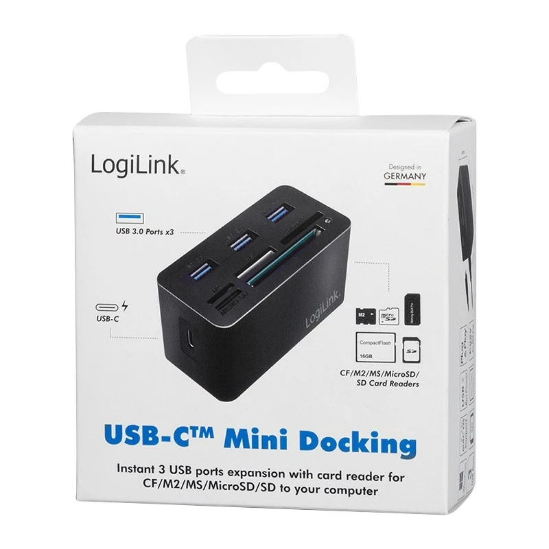 Sülearvuti dokk LogiLink CR0046