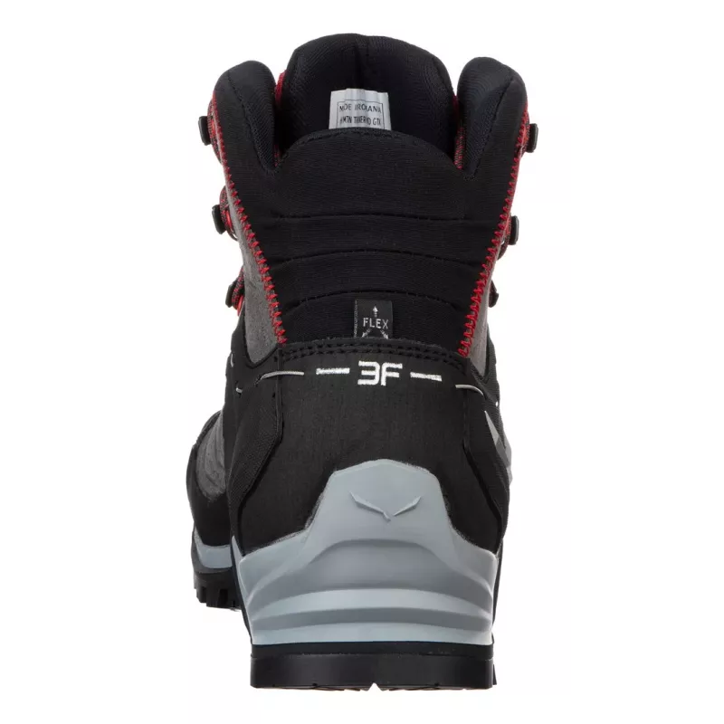 Salewa MTN Trainer Mid GTX meessoost täiskasvanu süsi, hall, punane