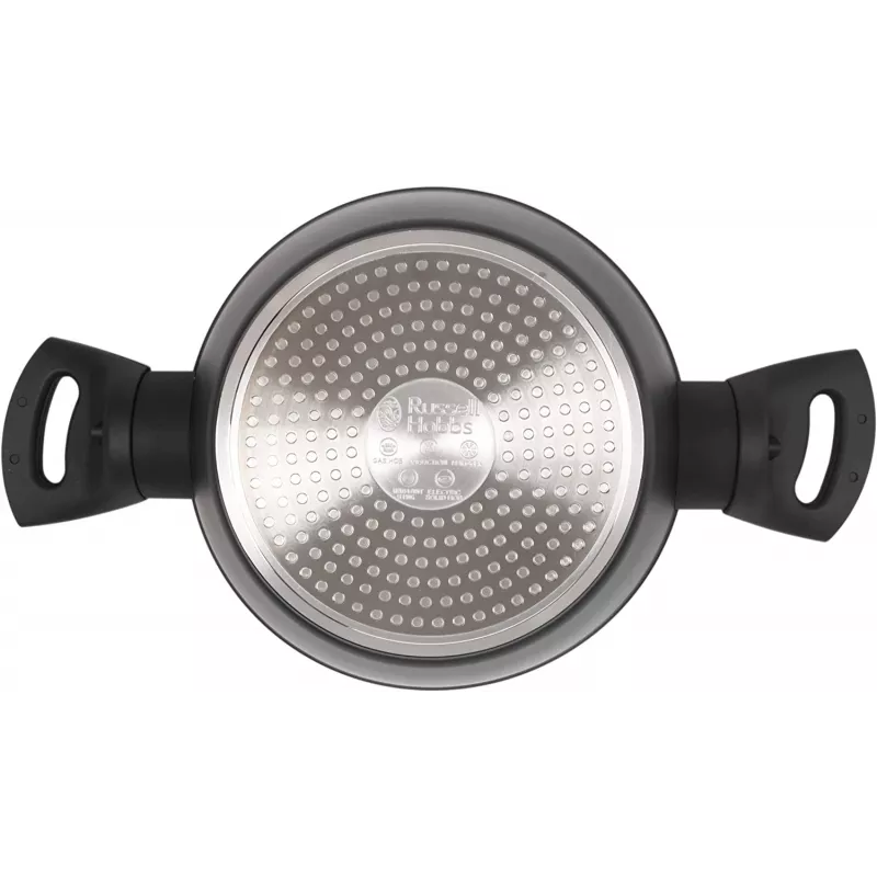 Stockpot Russell Hobbs RH01669BEU7 20 cm, must, roostevabast terasest sisemus