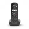 Analoog-/DECT-telefon Gigaset AS690 helistaja ID-ga juhtmeta telefonitoru must