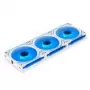 Arvutikorpuse ventilaator Lian Li Uni Fan 12RSLIN3W 120 mm valge, 12 V, 0,2–2100 RPM, 2,66 mmH2O, FDB