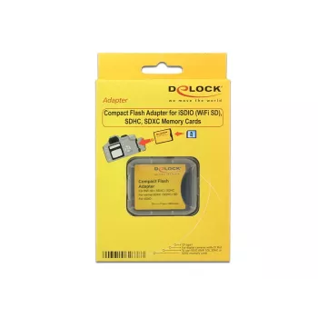 Mälukaardi adapter DeLOCK 62637