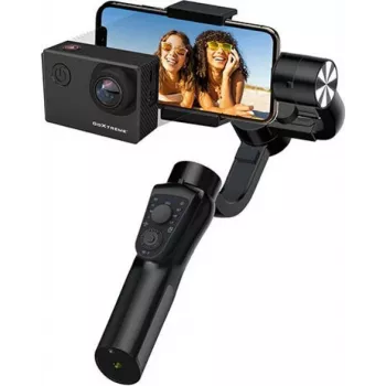 GoXtreme GX3 55243 3-teljega gimbal-stabilisaator, kerge kaasaskantav kaamerate ja action-kaamerate jaoks