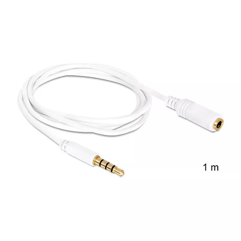 Audio kaabel DeLOCK 3.5mm 1m