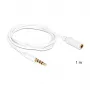 Audio kaabel DeLOCK 3.5mm 1m