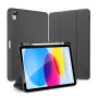 Tahvelarvuti ümbris dux ducis DUX DUCIS DOMO kokkupandav pliiatsihoidikuga iPad 10 (2022) must