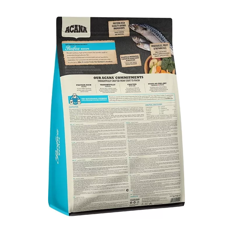 ACANA Highest Protein Pacifica koer - kuiv koeratoit - 2 kg