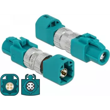 Adapter HSD Z emane HSD Z isasele DeLOCK 90484