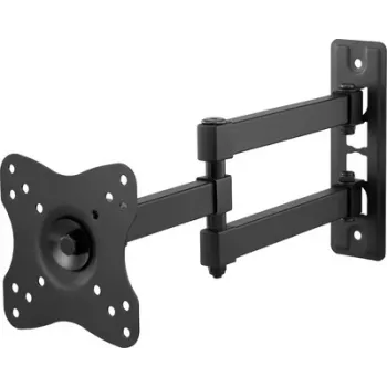 SpeaKa Professional Monitori seinakinnitus SP-MM-1100 1 ekraan 25,4 cm (10) – 81,3 cm (32) Must Kallutatav, pööratav (SP-13825384)