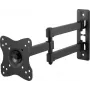SpeaKa Professional Monitori seinakinnitus SP-MM-1100 1 ekraan 25,4 cm (10) – 81,3 cm (32) Must Kallutatav, pööratav (SP-13825384)