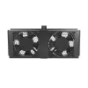 Jahutusventilaator Extralink 2 FANS ROOF COOLING UNIT 220V AC Must Metal
