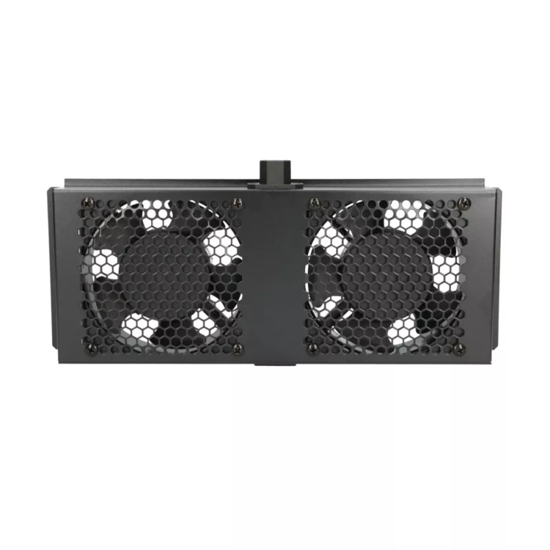 Jahutusventilaator Extralink 2 FANS ROOF COOLING UNIT 220V AC Must Metal