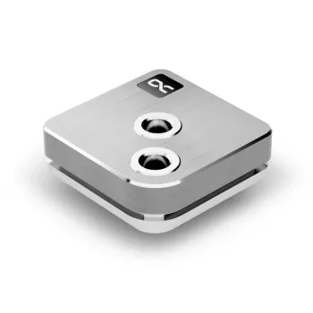 Water block Alphacool 13444 Silver 72mm x 72mm x 26.5mm