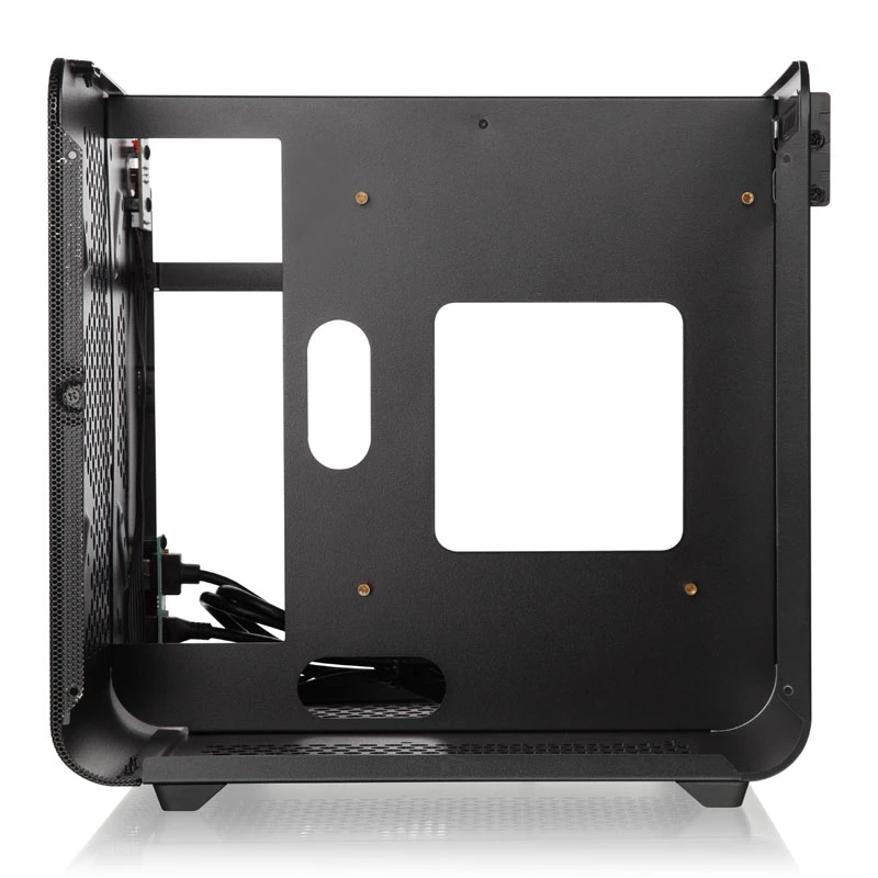 Arvutikorpus Raijintek METIS EVO TG Mini-ITX korpus, hõbedane