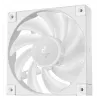 Ventilaator DeepCool FD12 ARGB WH-3 in 1 12 cm Valge 3 tk Maksimaalne õhurõhk 2,56 mmH2O