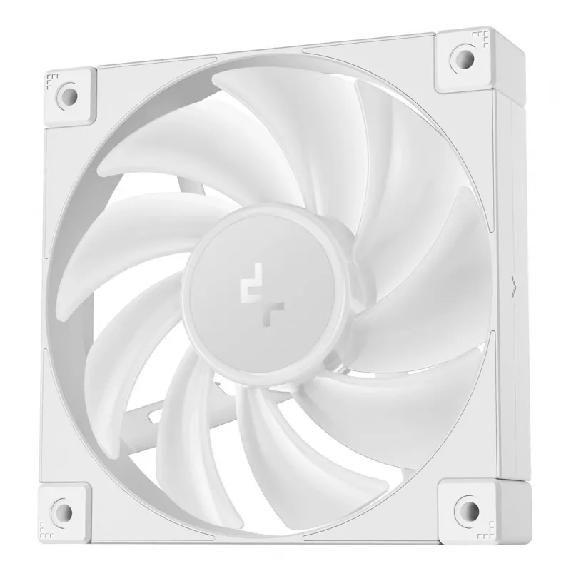 Ventilaator DeepCool FD12 ARGB WH-3 in 1 12 cm Valge 3 tk Maksimaalne õhurõhk 2,56 mmH2O