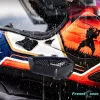 FreedConn F1 Plus V2 EU BT 5.4+EDR mootorratta sideseadmed, ulatus kuni 500 m, RÄÄGIB POOLA KEELES