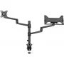 Monitorihoidik WENTRONIC Goobay Deluxe 74417 sülearvuti haruga, must