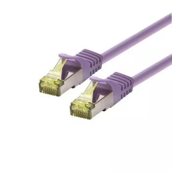 LOGON SSTP Cat6a võrgukaabel violetne 10 m (TCR6ASS100V)