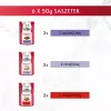 GOURMET Mon Petit Meat Mix - märg kassitoit - 6 x 50 g