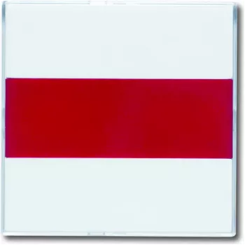 Busch Jaeger 1573 CN-84 Red - White (1582-0-0350)