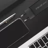 GaN sülearvuti laadija QOLTEC 52419 65W USB-C PD 5V/20V 3A/3.25A, 220–240V, 1,8 m kaabel, must