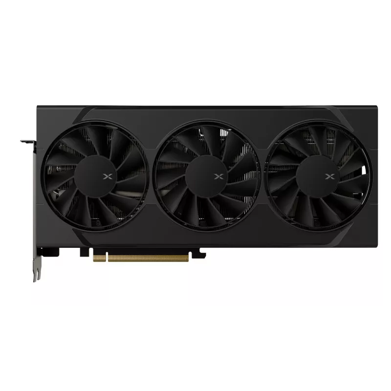 Graafikakaart XFX Radeon RX 9060 XT 16GB GDDR6, 128-bit, PCIe 5.0, 3x ventilaatorit, 3 ekraaniväljundit, 290×124×49 mm