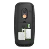 Senior mobiiltelefon Gigaset GL695 — 2,31-tolline (5,87 cm) ekraan, 240×320, üks SIM, 4G, 2 MP kaamera, 1400 mAh, must