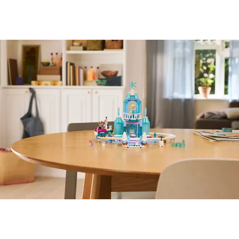 LEGO DISNEY 43281 Elsa jääloss ja lumereisi seiklus