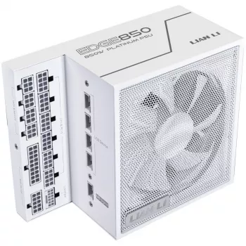 Toiteplokk Lian Li EG0850 850 W SFX, 20-pin ATX, 80 PLUS Gold, valge