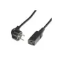 Toitekaabel Bachmann 352.175 Must 3 m C19 pistikupesa
