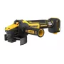 Nurklihvija DeWalt DCG409VSN-XJ, juhtmeta, ketta suurus täpsustamata, sisaldab aku hoiatus