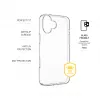 FIXED Story AntiUV tagakaas Apple iPhone 16 Plus TPU läbipaistev