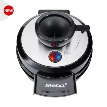 Steba WE 20 VOLCANO (must) 4 vahvlit 700W Must vahvlimasin (182800)