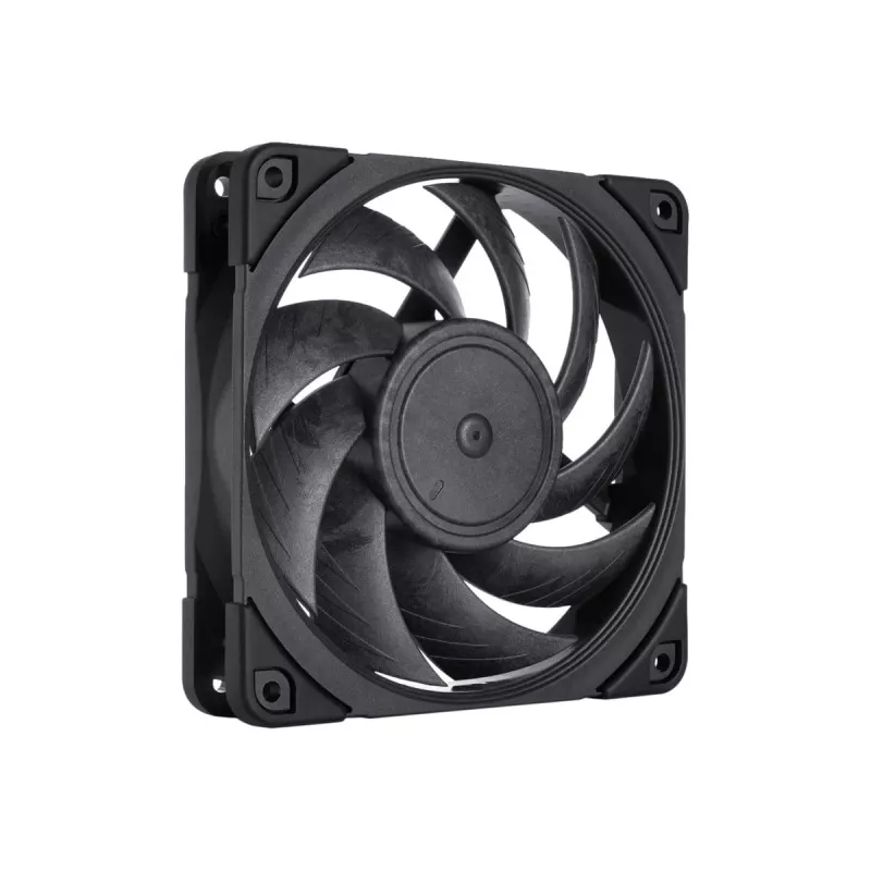Noctua NF-A12x25 PWM 120mm korpusventilaator must