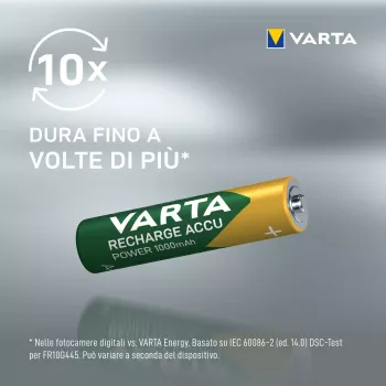 Varta Professional - Aku 2 x AAA - NiMH - (laetav)