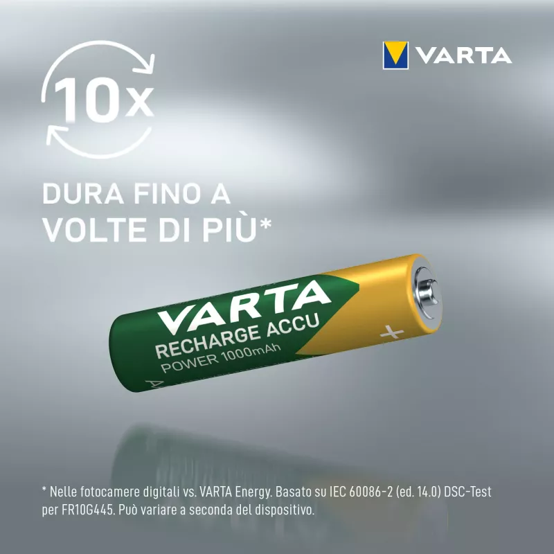 Varta Professional - Aku 2 x AAA - NiMH - (laetav)