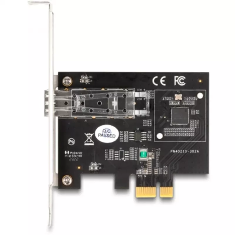 DeLOCK 88318 PCI Express x1 võrgukaart, 1 x SFP Gigabit LAN
