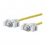 METZ CONNECT 141N113K13K10 võrgukaabel 1 m Cat6 S/FTP (S-STP) kollane (141N113K13K10)
