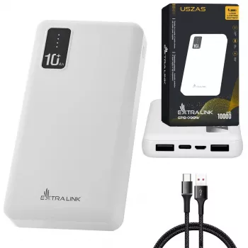 Kaasaskantav akupank Extralink EPB-098W 10000mAh