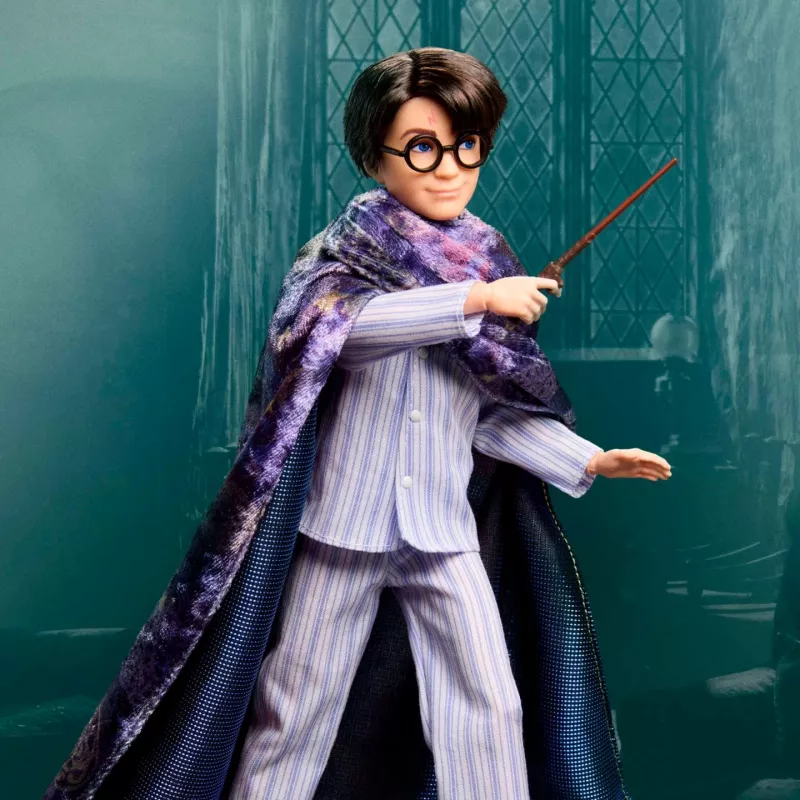 Harry Potter eksklusiivne disainikollektsioon Harry Potter nukk