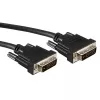 Monitor DVI-kaabel VALUE 3m DVI (24+1) Dual Link M/M