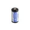 Laetav aku XTAR 16340 (CR123) Li‑ioon 3.7V 850mAh, 34 mm kõrgus, 1.6 cm läbimõõt