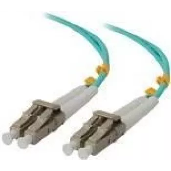 ALOGIC - Paranduskaabel - LC mitmerežiimiline (M) isasele LC mitmerežiimilisele (M) - 2,0 m - Fiiberoptiline - Dupleks - 50/125 mikromeetrit - OM4 - Halogeenivaba (LCLC-02-OM4)