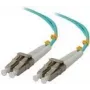 ALOGIC - Paranduskaabel - LC mitmerežiimiline (M) isasele LC mitmerežiimilisele (M) - 2,0 m - Fiiberoptiline - Dupleks - 50/125 mikromeetrit - OM4 - Halogeenivaba (LCLC-02-OM4)