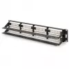 DIGITUS - Jaotuspaneel - RJ-45 X 48 - Hall, RAL 7035 - 2U - 48 porti (DN-91648U)