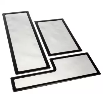 Tolmufilter DEMCiflex 0539 Enthoo Luxe'ile, must, pakendis 3 tk