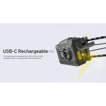 Pealamp NU seeria 360 luumenit/NU20 Classic Nitecore