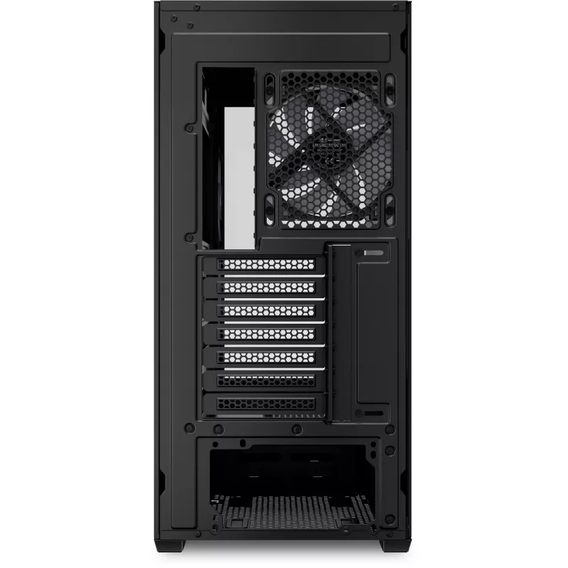 PC tornikorpus Sharkoon SK6 ARGB Tower ATX Must — keskklassi torn ATX, ARGB valgustus, karastatud klaasist külgpaneel